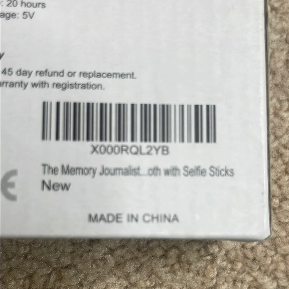 Bluetooth Selfie Stick - Blue